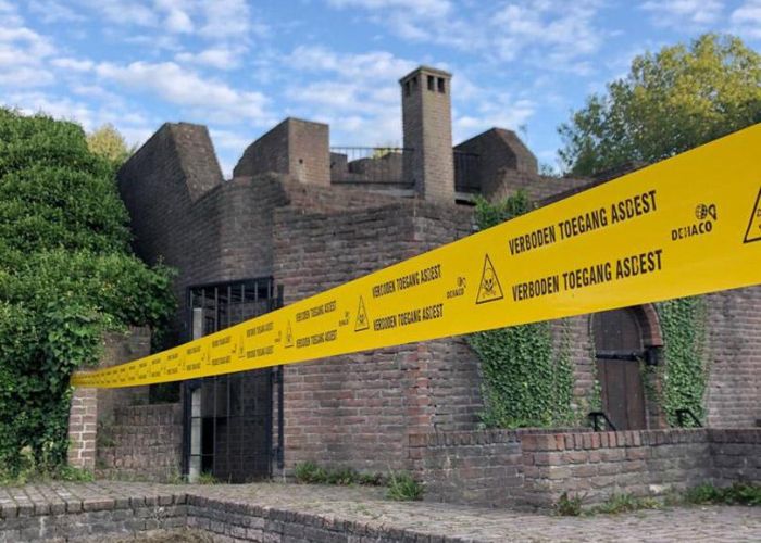 Asbest verwijderen in de gemeente Heusden