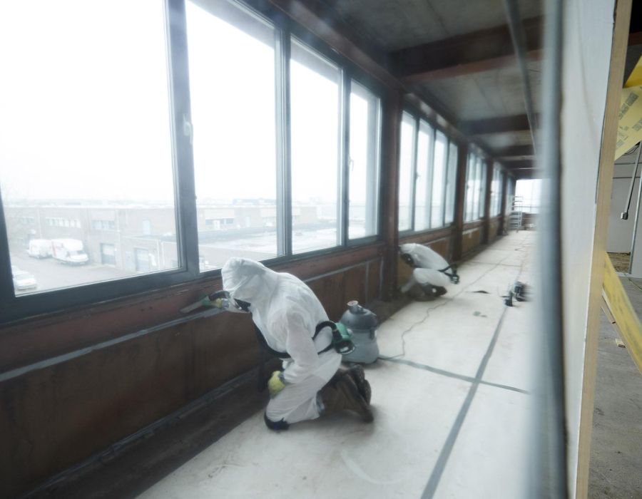 Asbest verwijderen door een professioneel bedrijf
